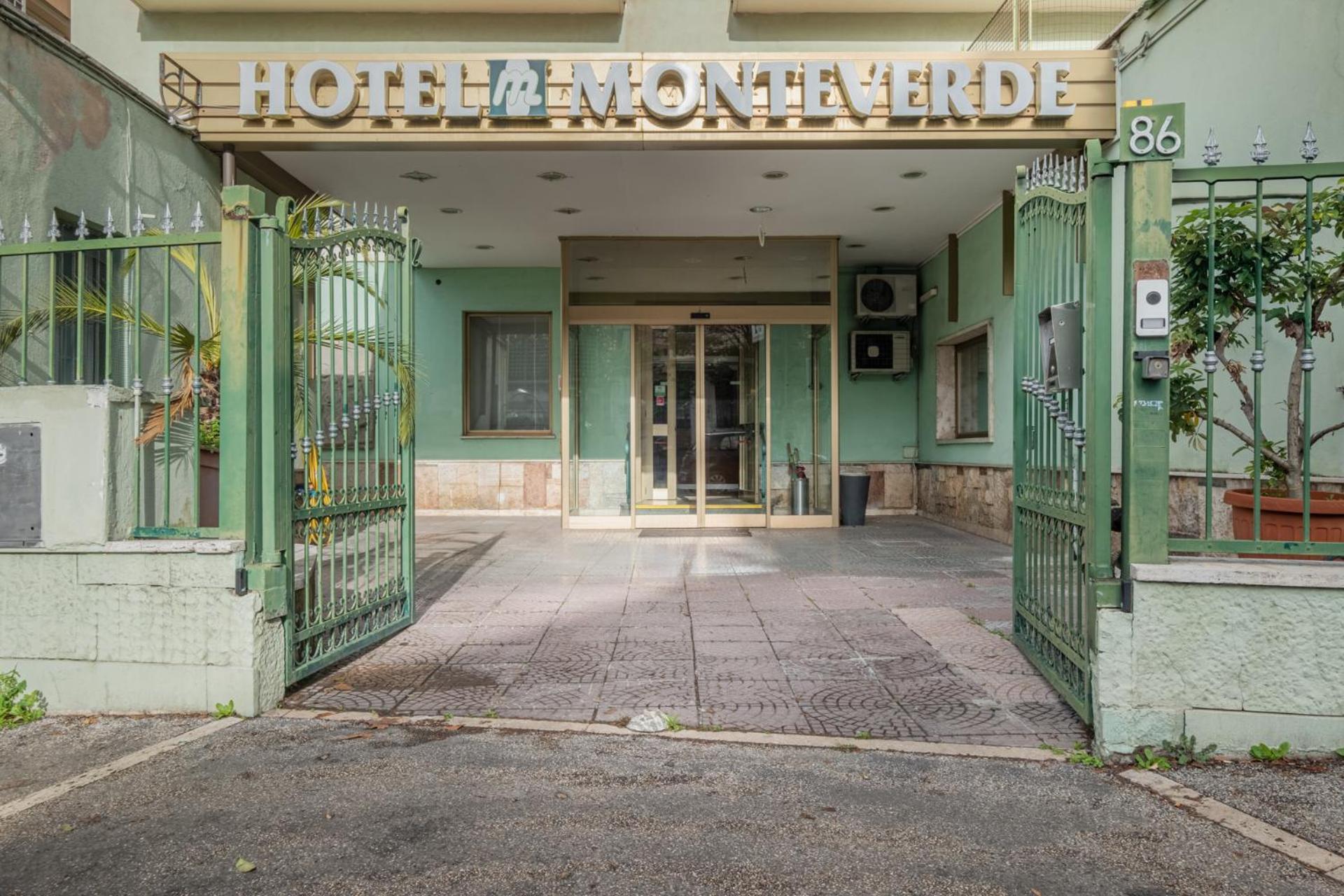 Hotel Monte Verde Rom Exteriör bild